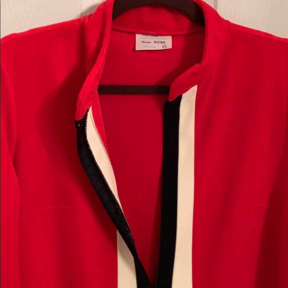 Jc Penny Retro Bathrobe - image 3